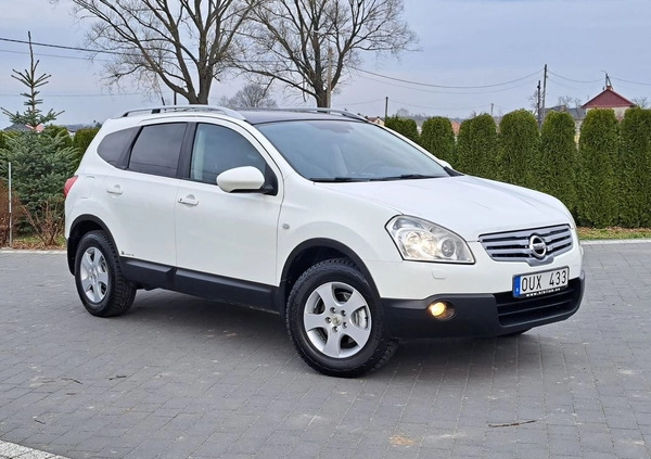 Nissan Qashqai+2 cena 28900 przebieg: 234682, rok produkcji 2009 z Suraż małe 172